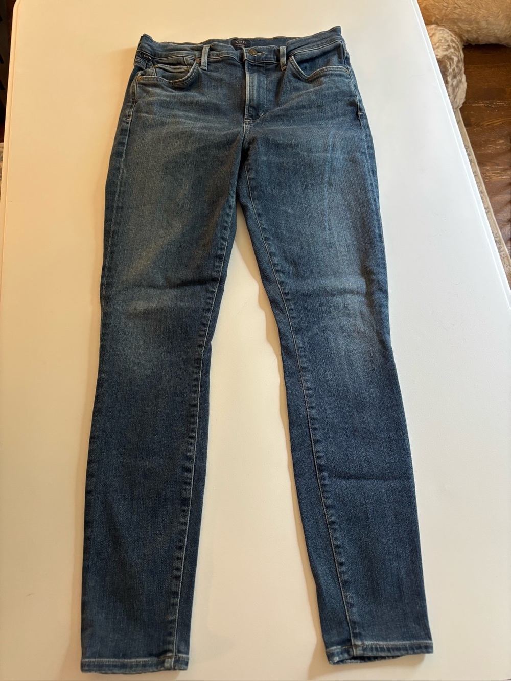 Citizens Of Humanity Rocket High Rise Skinny Jeans Medium Wash Size 27